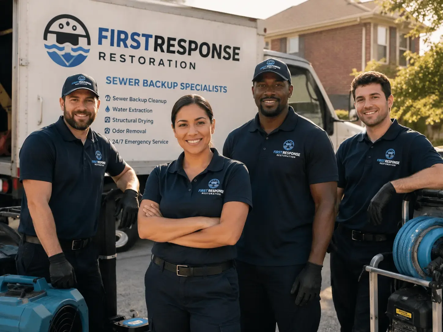 FirstResponse Restoration serving Oneida, KS